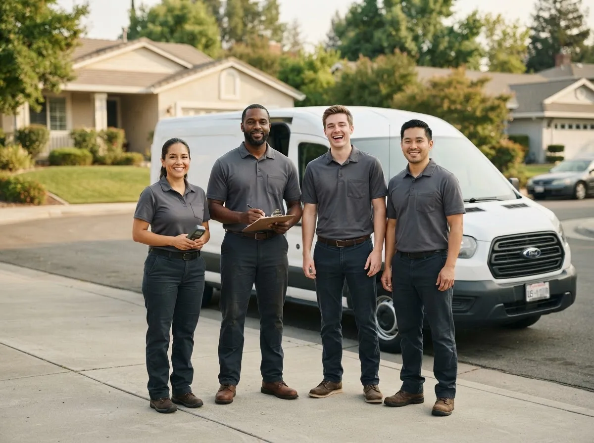 Licensed water damage restoration technician near La Palma, CA
